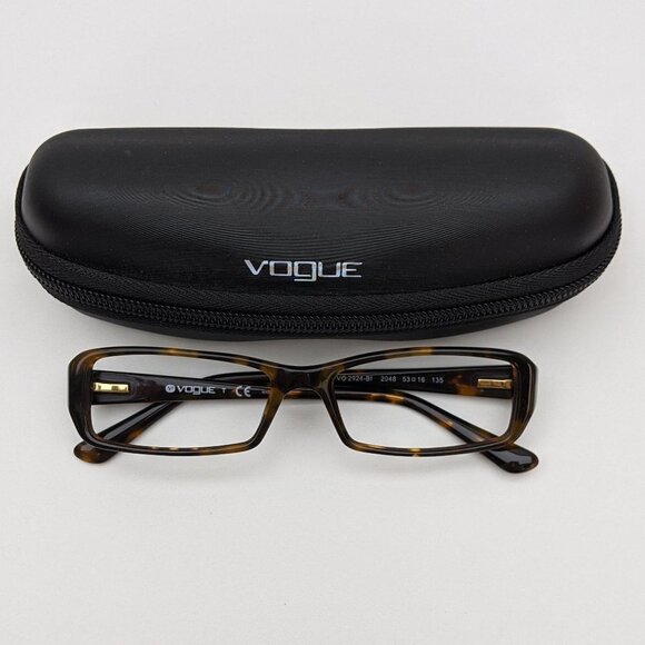 🕶️Vogue VO2924-BI Sunglasses 53/16 135 /KAB602🕶️​ - Picture 1 of 9